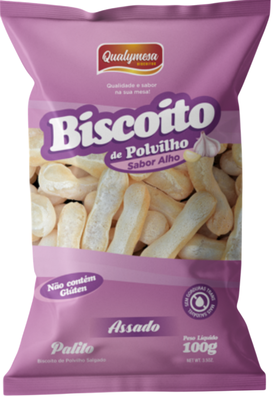 Biscoito de alho