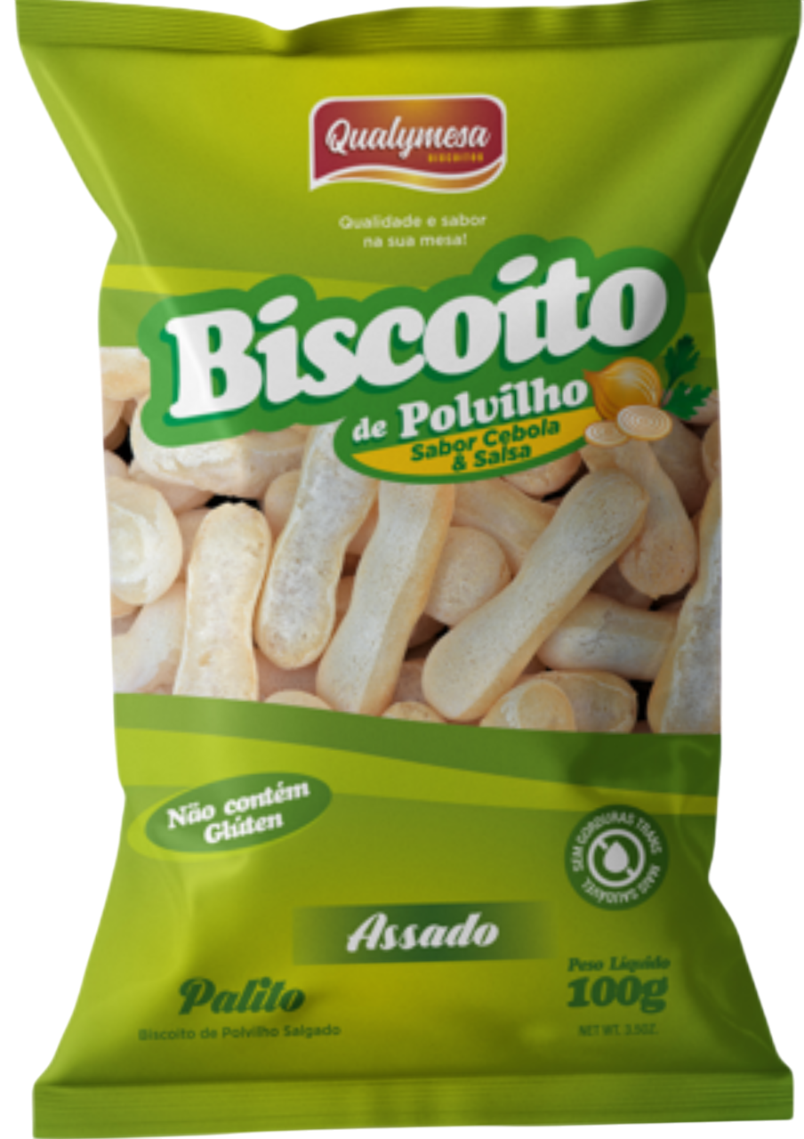 Biscoito de Cebola & Salsa